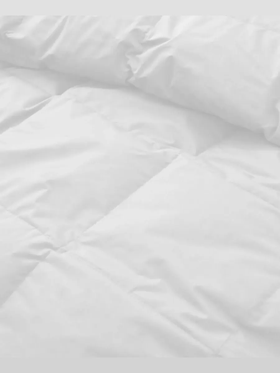Уютное пуховое одеяло Comfort, размер King Unikome — изображение 4 из 6, белый