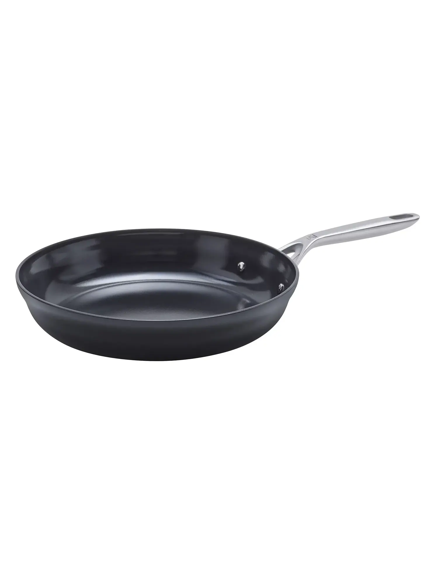 Сковорода Zwilling Motion Ceramic Hard Anodized, 30 см — изображение 1 из 6, черный