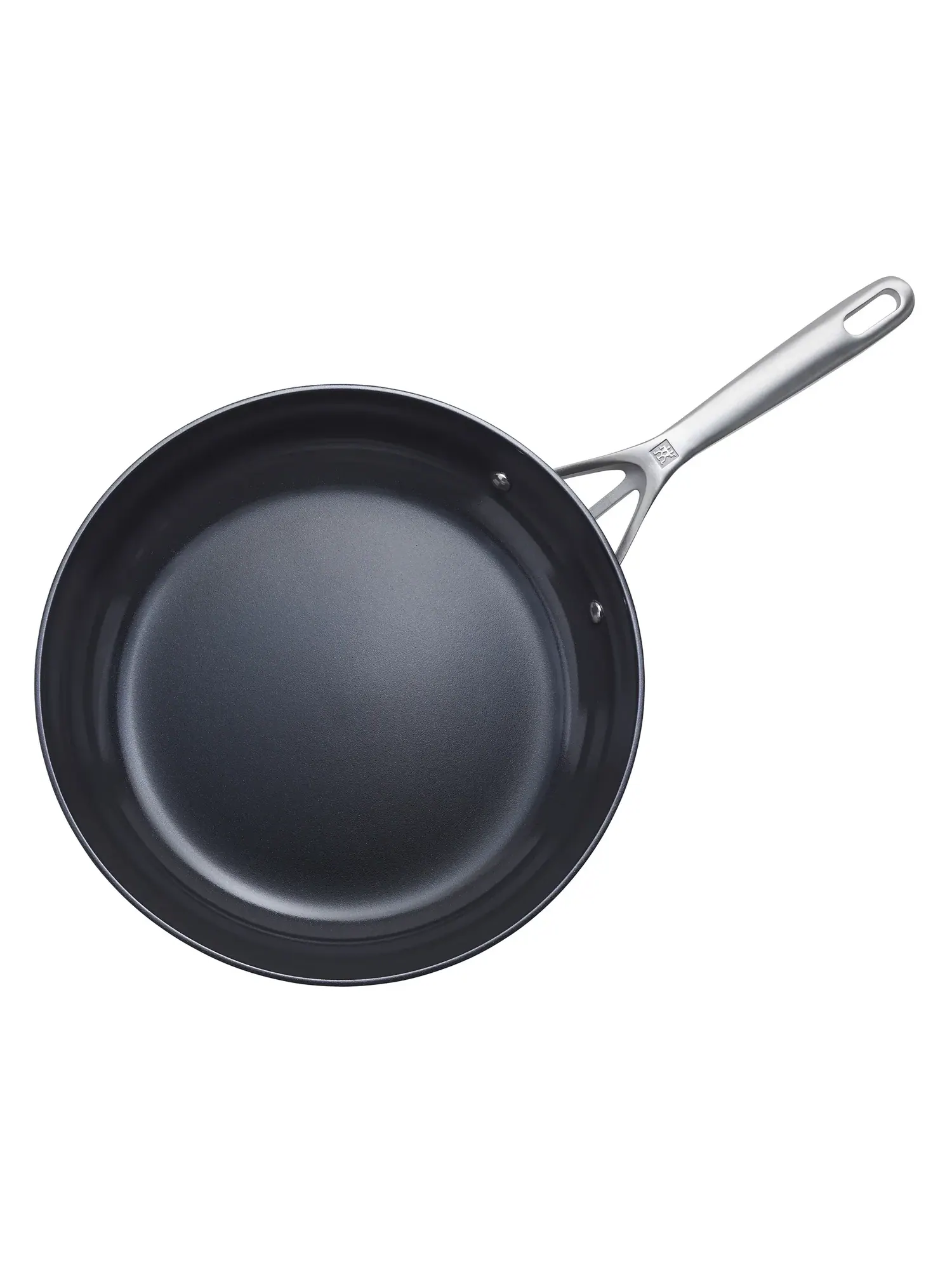 Сковорода Zwilling Motion Ceramic Hard Anodized, 30 см — изображение 2 из 6, черный