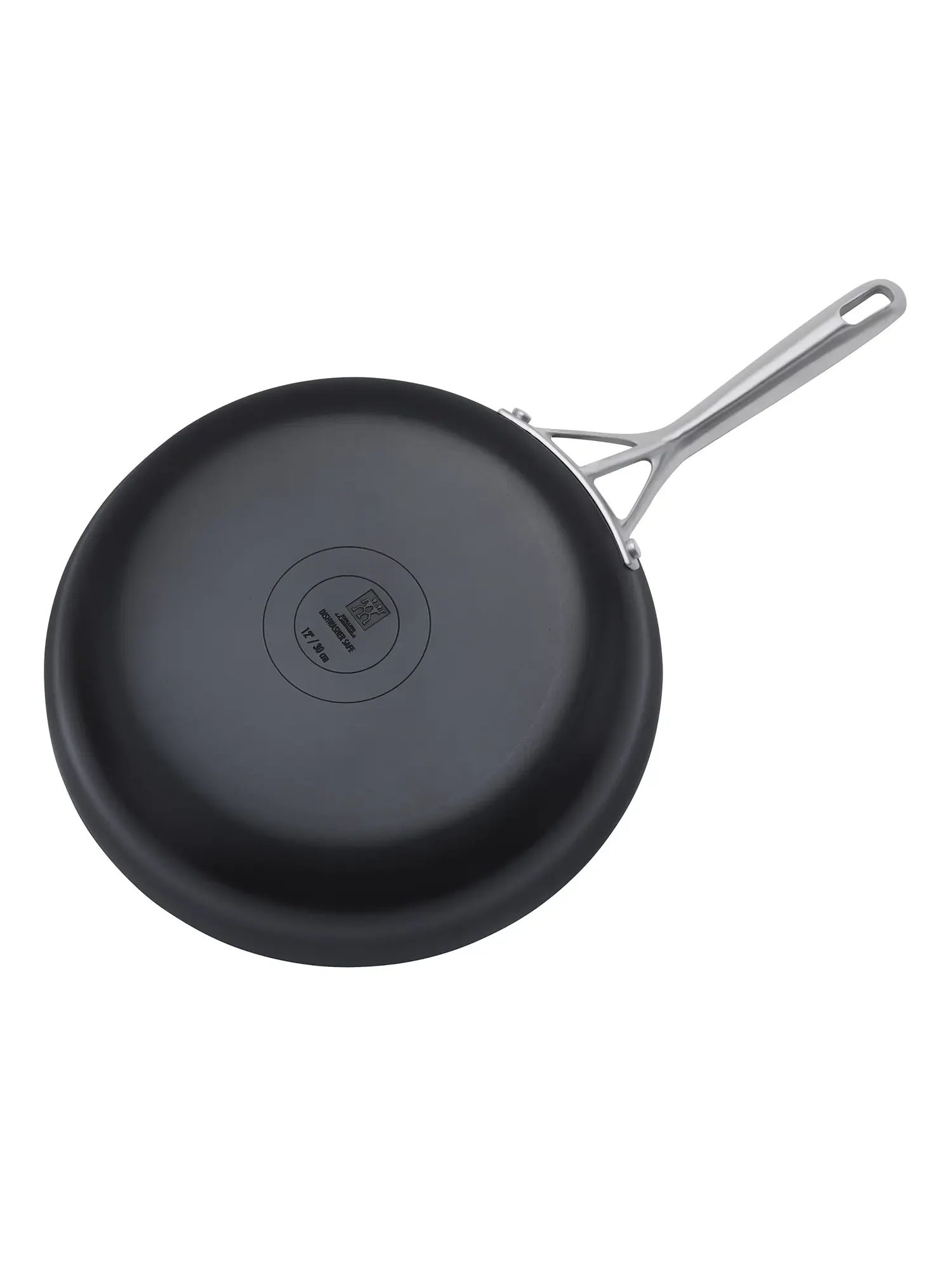 Сковорода Zwilling Motion Ceramic Hard Anodized, 30 см — изображение 3 из 6, черный