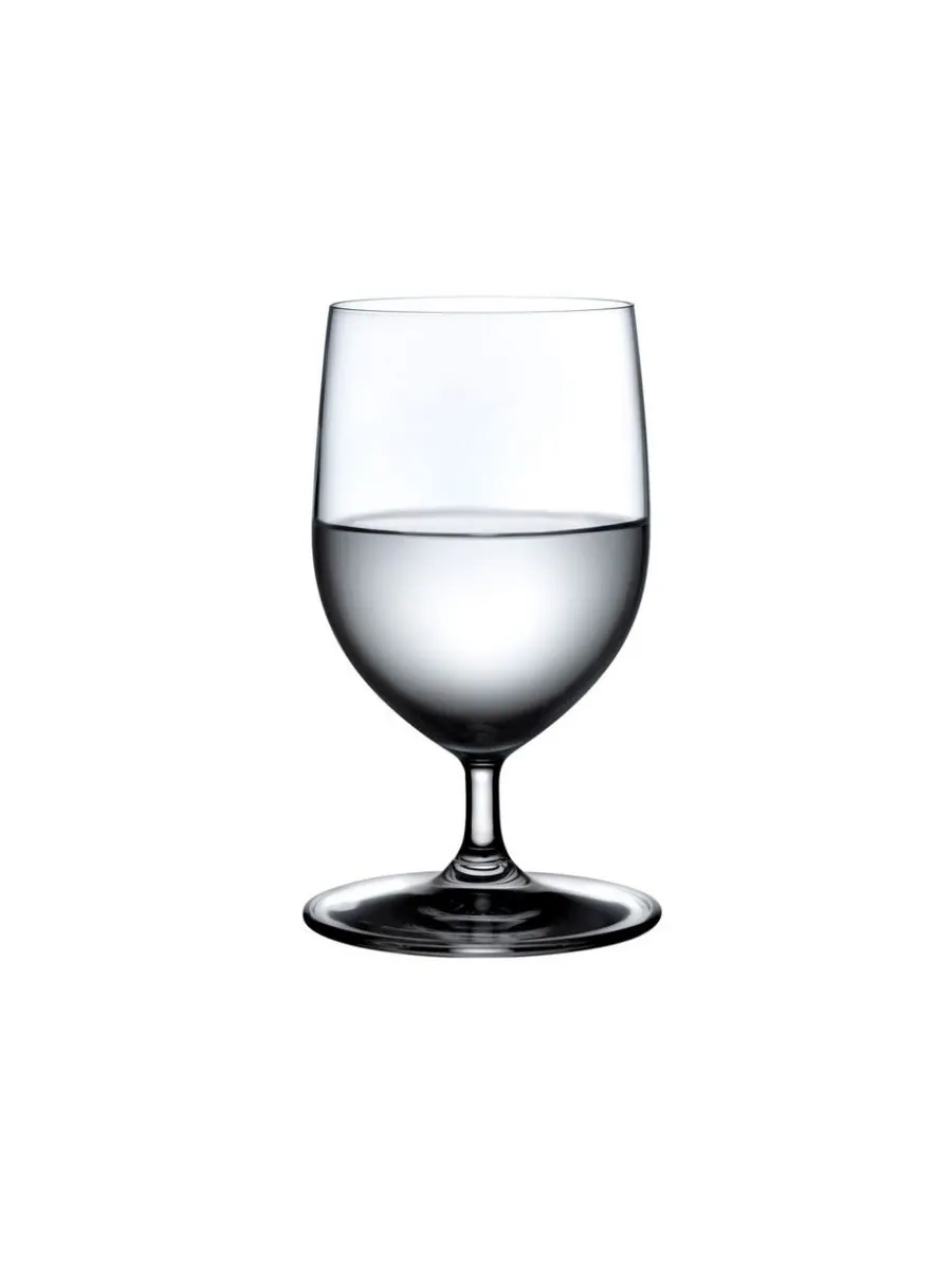 Винтажные стаканы для воды, набор из 2 штук Nude Glass — изображение 2 из 3, прозрачный