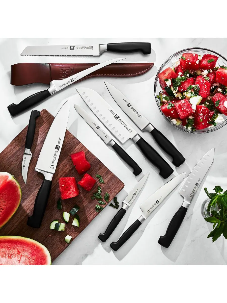 Универсальный нож Four Star 6 дюймов ZWILLING — изображение 5 из 5, черный