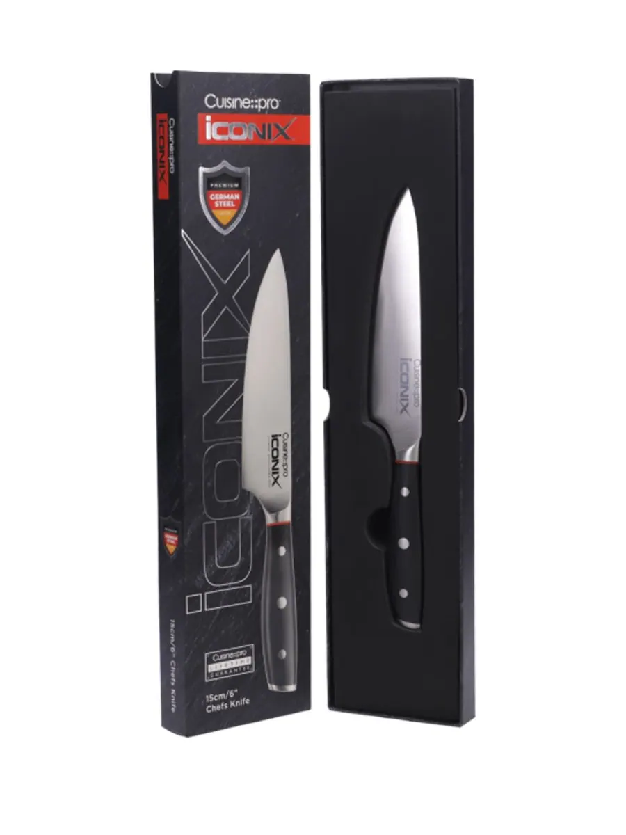 Мини-поварской нож Iconix 6 дюймов Cuisine::pro, — изображение 2 из 4, нет цвета