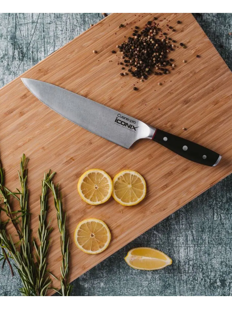 Мини-поварской нож Iconix 6 дюймов Cuisine::pro, — изображение 4 из 4, нет цвета