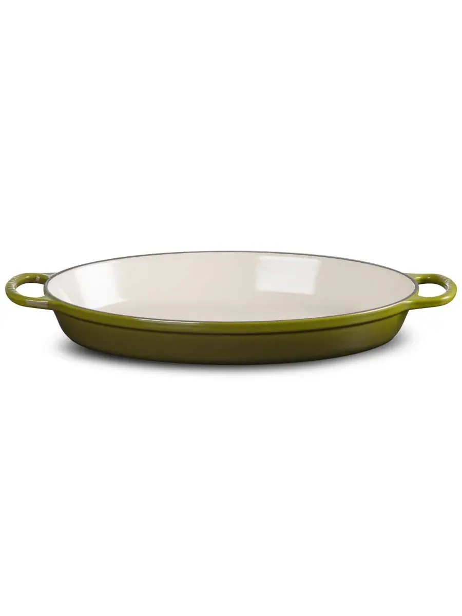 Форма для запекания овальная Le Creuset Signature, 36 см, 3,1 л — изображение 5 из 7, черный