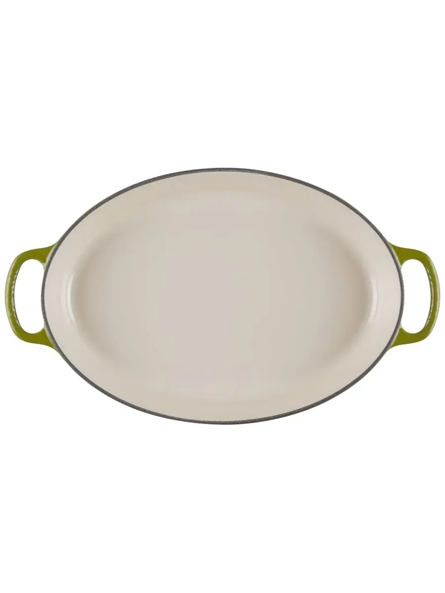 Форма для запекания овальная Le Creuset Signature, 36 см, 3,1 л — изображение 6 из 7, черный