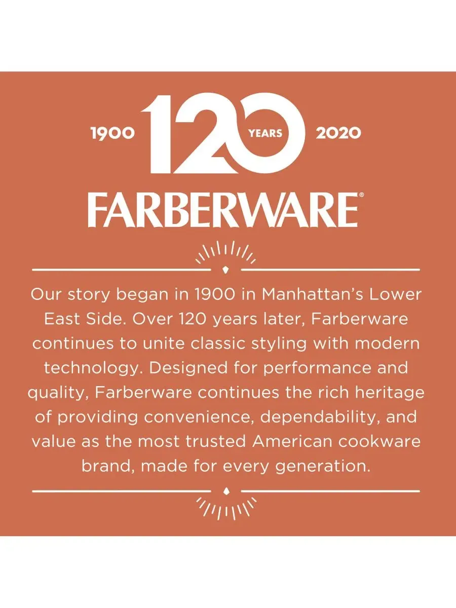 Антипригарная форма для выпечки печенья размером 28 x 43 см Farberware — изображение 8 из 8, серый