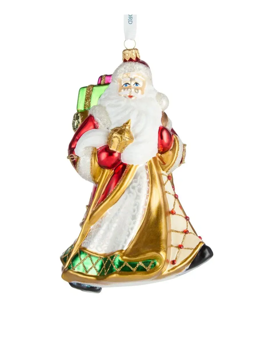 Елочная игрушка Санта Holiday Heirlooms Waterford — изображение 1 из 5, мульти