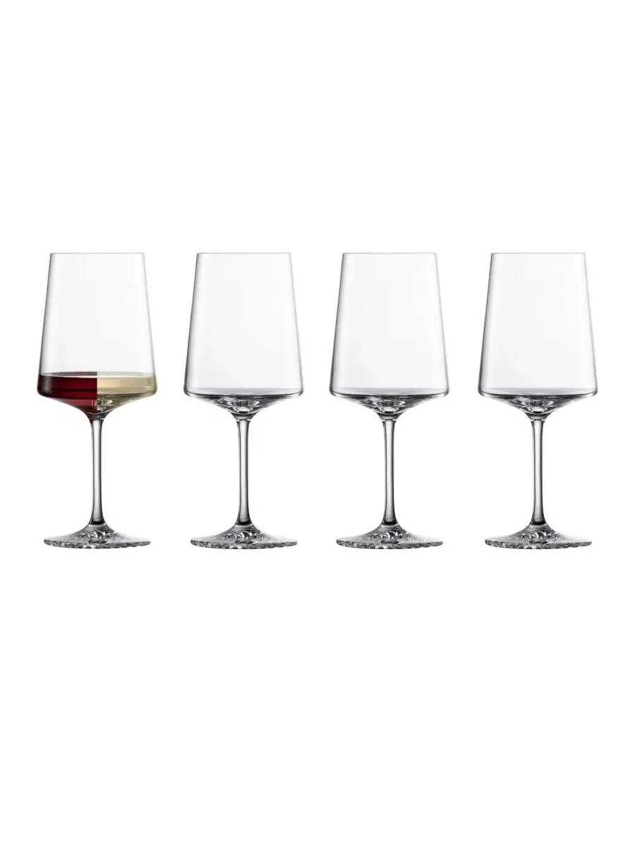 Набор бокалов для вина Echo, 4 шт. Zwiesel Glas — изображение 1 из 6, прозрачный