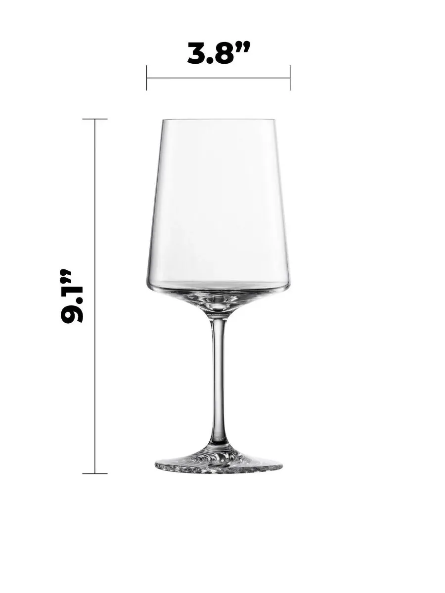 Набор бокалов для вина Echo, 4 шт. Zwiesel Glas — изображение 2 из 6, прозрачный