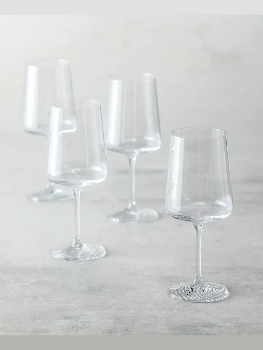 Набор бокалов для вина Echo, 4 шт. Zwiesel Glas — изображение 3 из 6, прозрачный