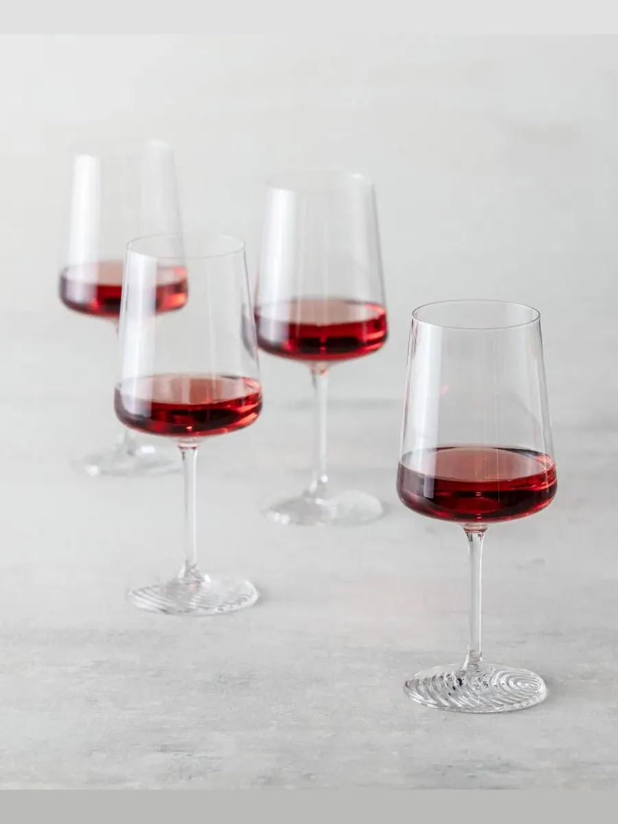 Набор бокалов для вина Echo, 4 шт. Zwiesel Glas — изображение 4 из 6, прозрачный