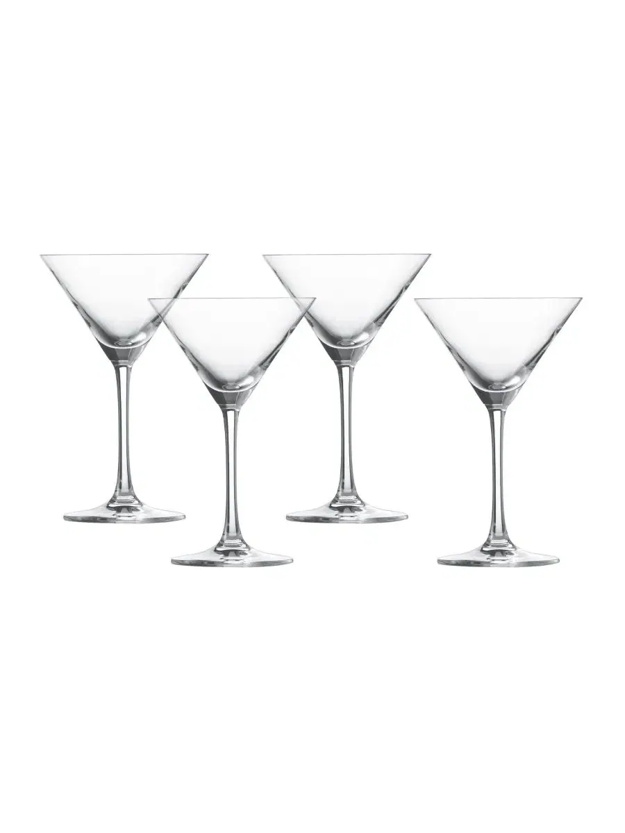 Набор из 4 бокалов для мартини Zwiesel Glas — изображение 1 из 3, прозрачный