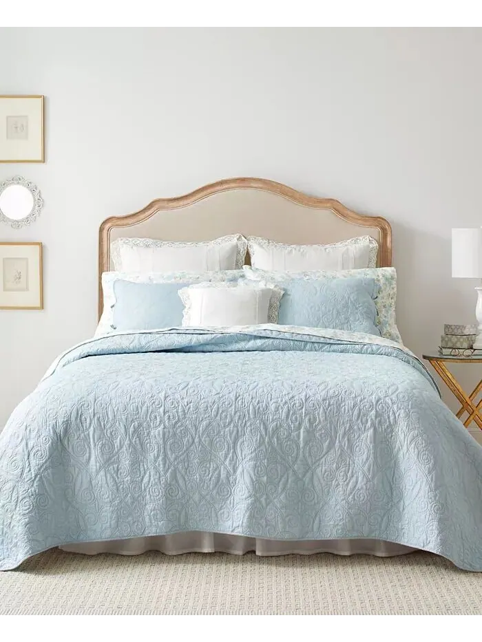 Наборы одеял Фелисити Laura Ashley — изображение 11 из 12, синий