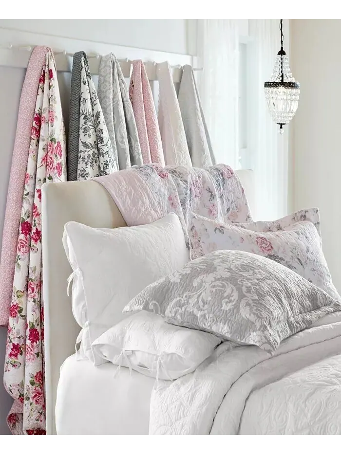 Наборы одеял Фелисити Laura Ashley — изображение 6 из 10, белый
