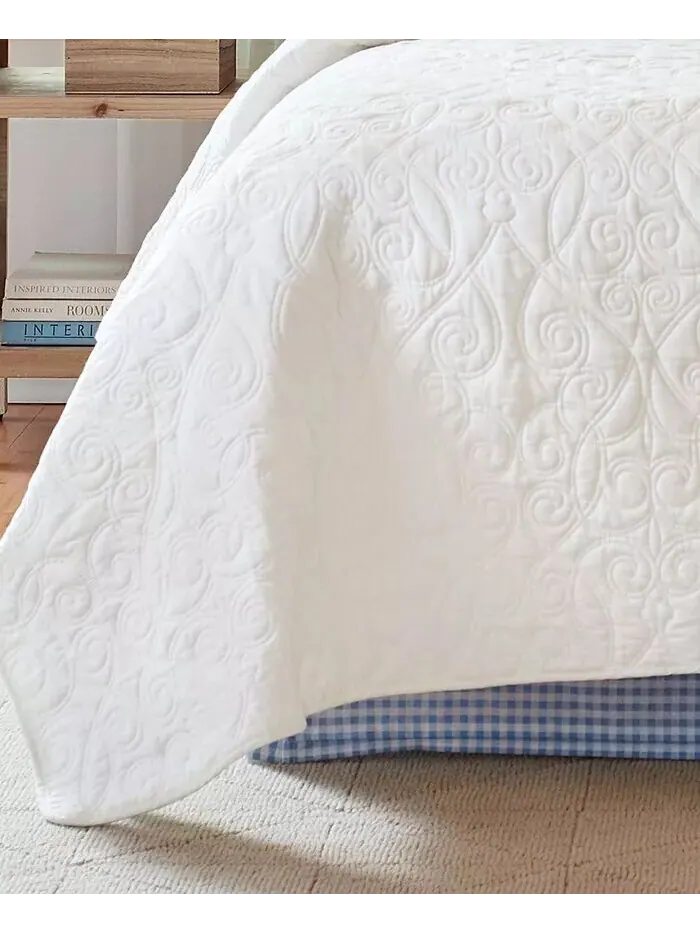 Наборы одеял Фелисити Laura Ashley — изображение 8 из 10, белый