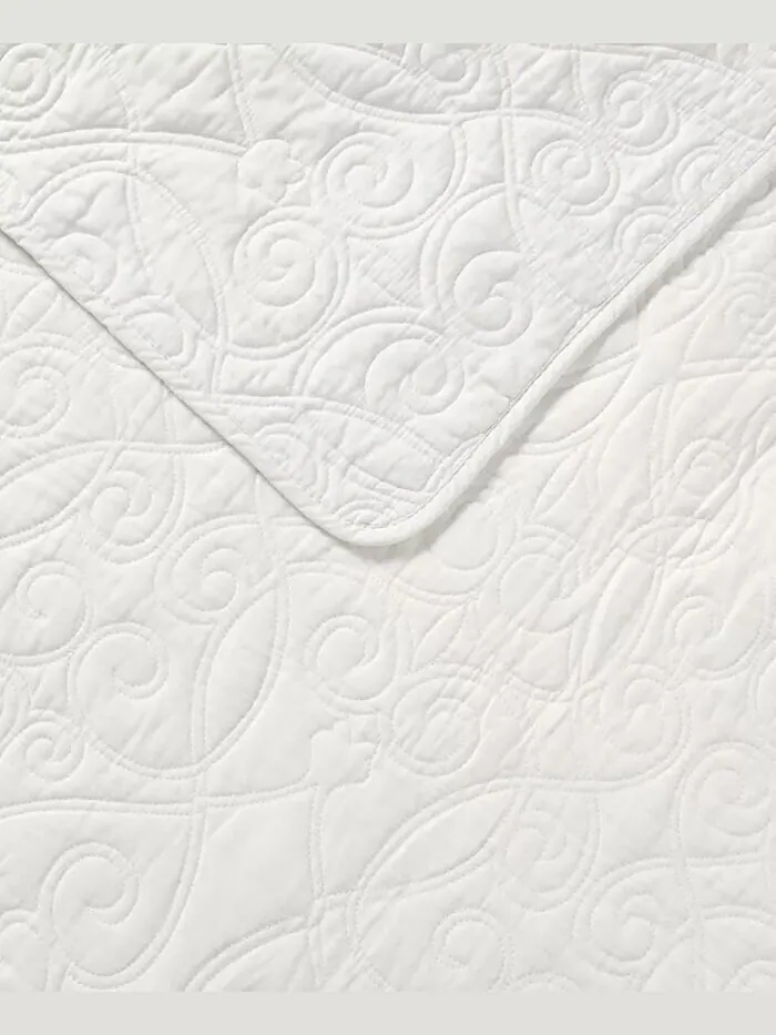 Наборы одеял Фелисити Laura Ashley — изображение 9 из 10, белый