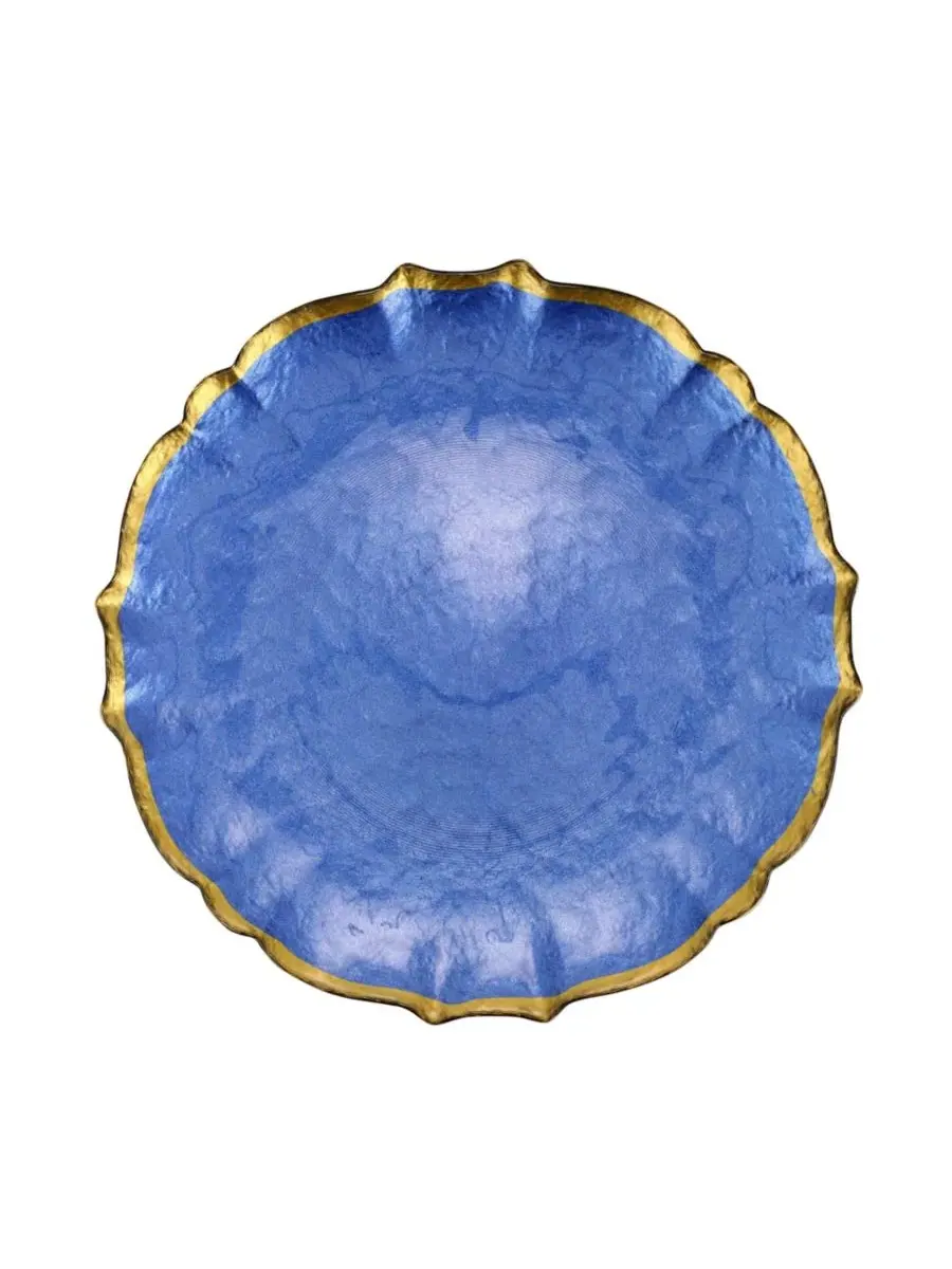 Коллекция барочного стекла Vietri — изображение 1 из 4, синий