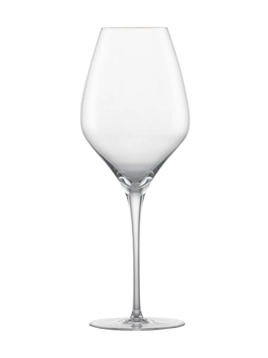 Набор из 2 дегустационных бокалов Alloro ручной работы объемом 17,1 унции Zwiesel Glas — изображение 1 из 7, прозрачный