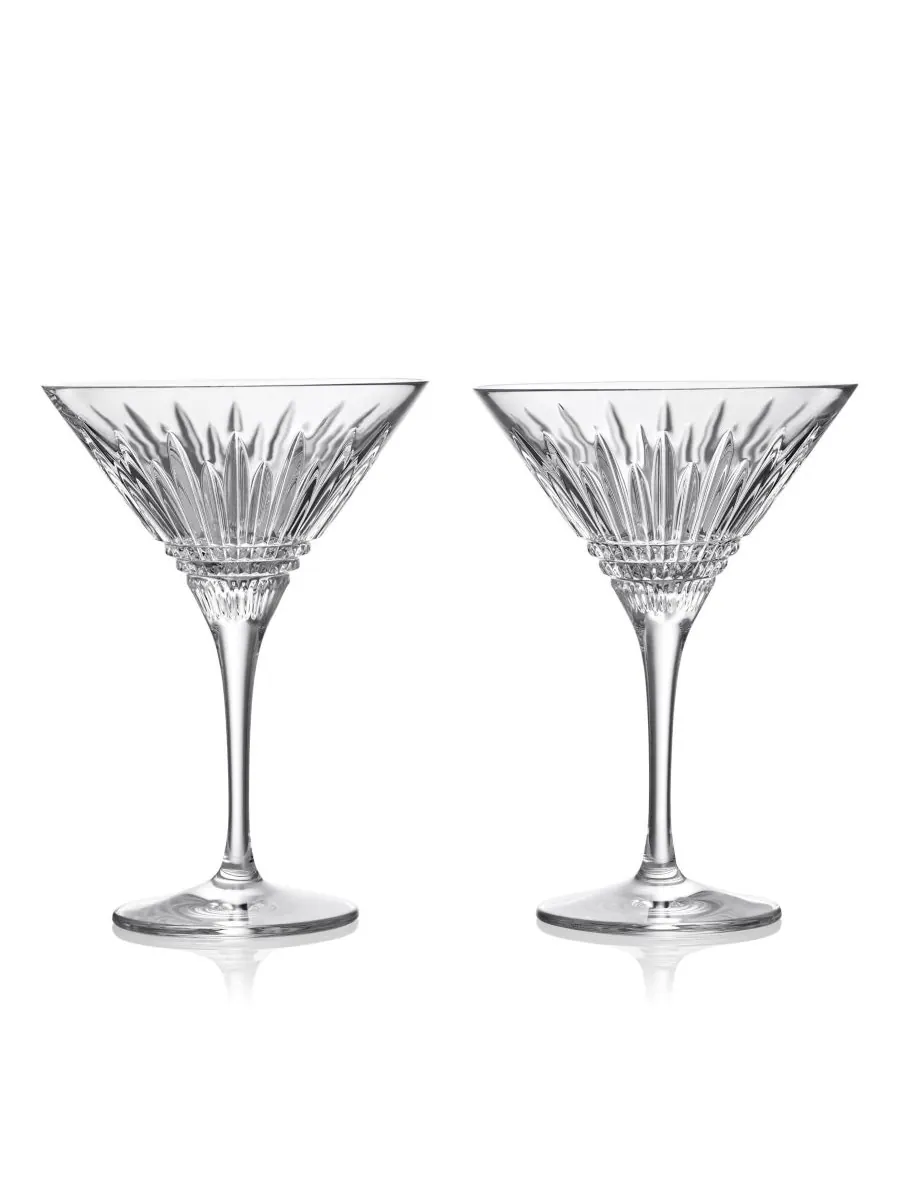 Набор из 2 бокалов Lismore Diamond Martin Waterford — изображение 1 из 8, прозрачный