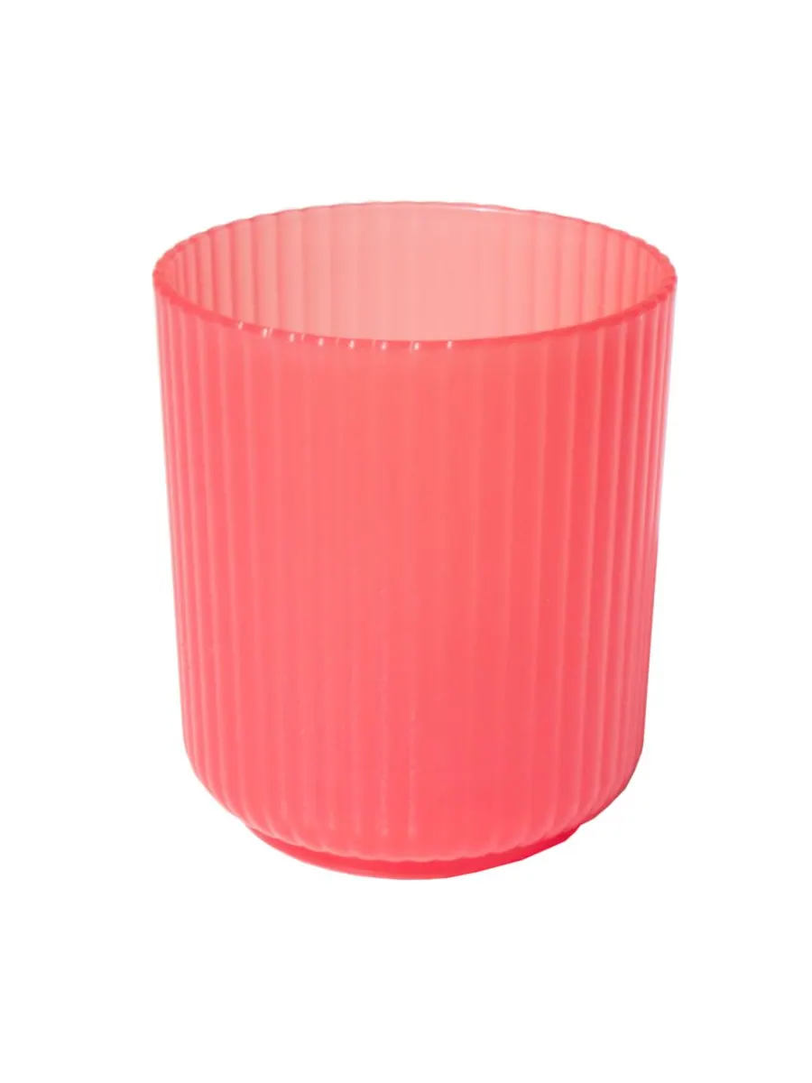 Набор из 6 бокалов Mesa Goblet Glasses Abode Homewares — изображение 2 из 3, розовый
