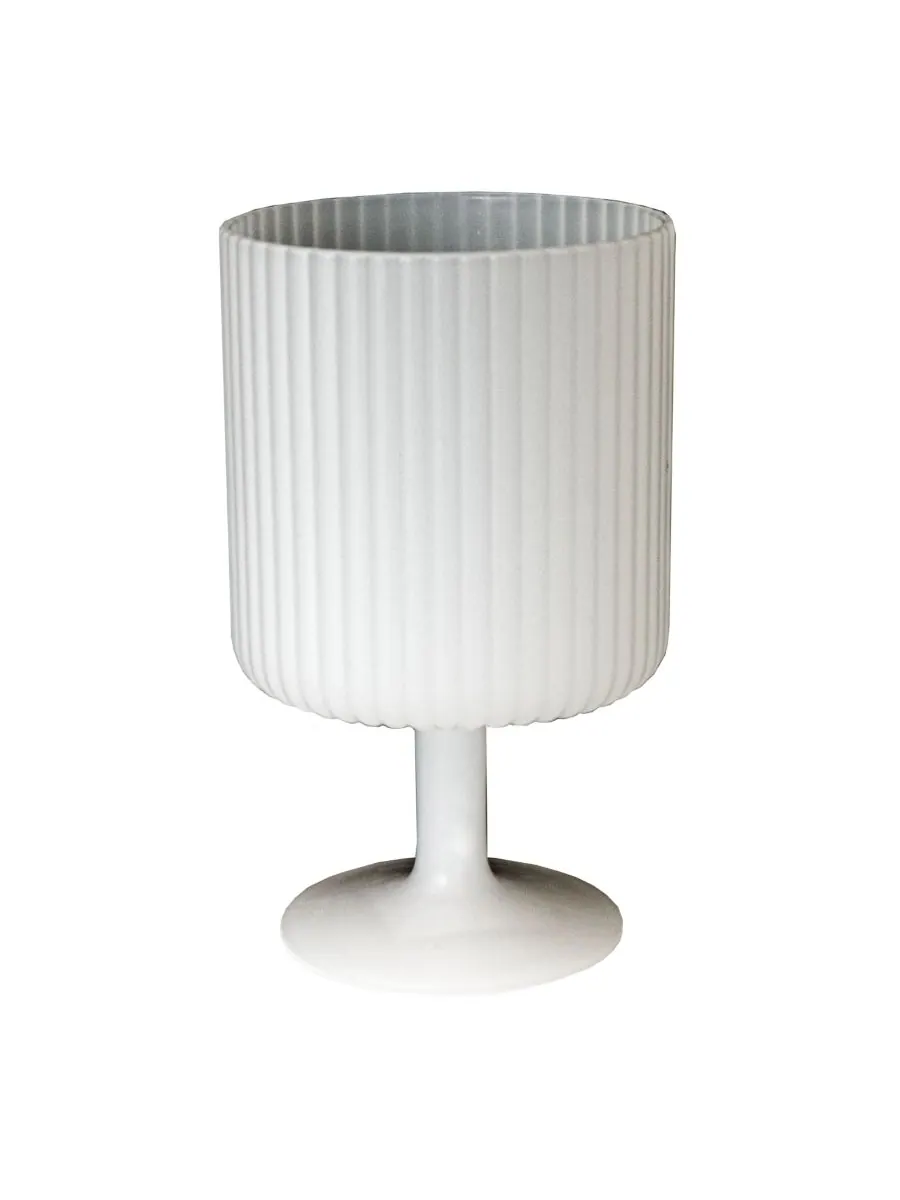 Набор из 6 бокалов Mesa Goblet Glasses Abode Homewares — изображение 2 из 4, белый