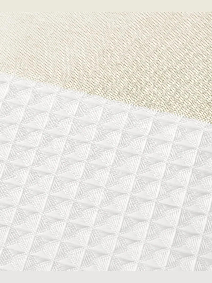 Шторка для душа spa waffle 3m-scotchgard, 108" x 72" Madison Park — изображение 8 из 9, бежевый