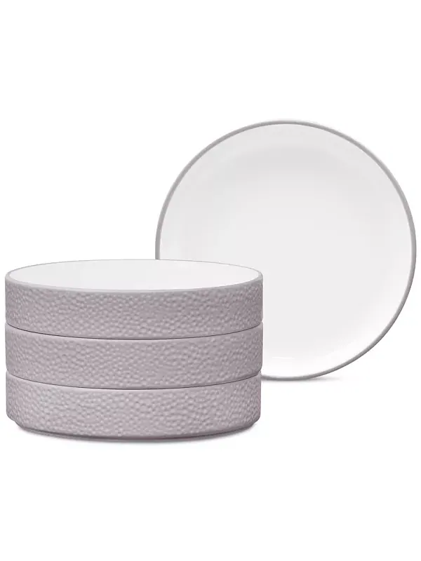 Тарелки глубокие Colortex Stone Stax, набор из 4 шт. Noritake — изображение 1 из 4, тауп