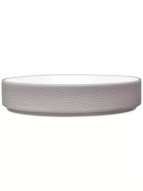 Тарелки глубокие Colortex Stone Stax, набор из 4 шт. Noritake — изображение 2 из 4, тауп