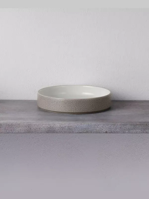 Тарелки глубокие Colortex Stone Stax, набор из 4 шт. Noritake — изображение 4 из 4, тауп