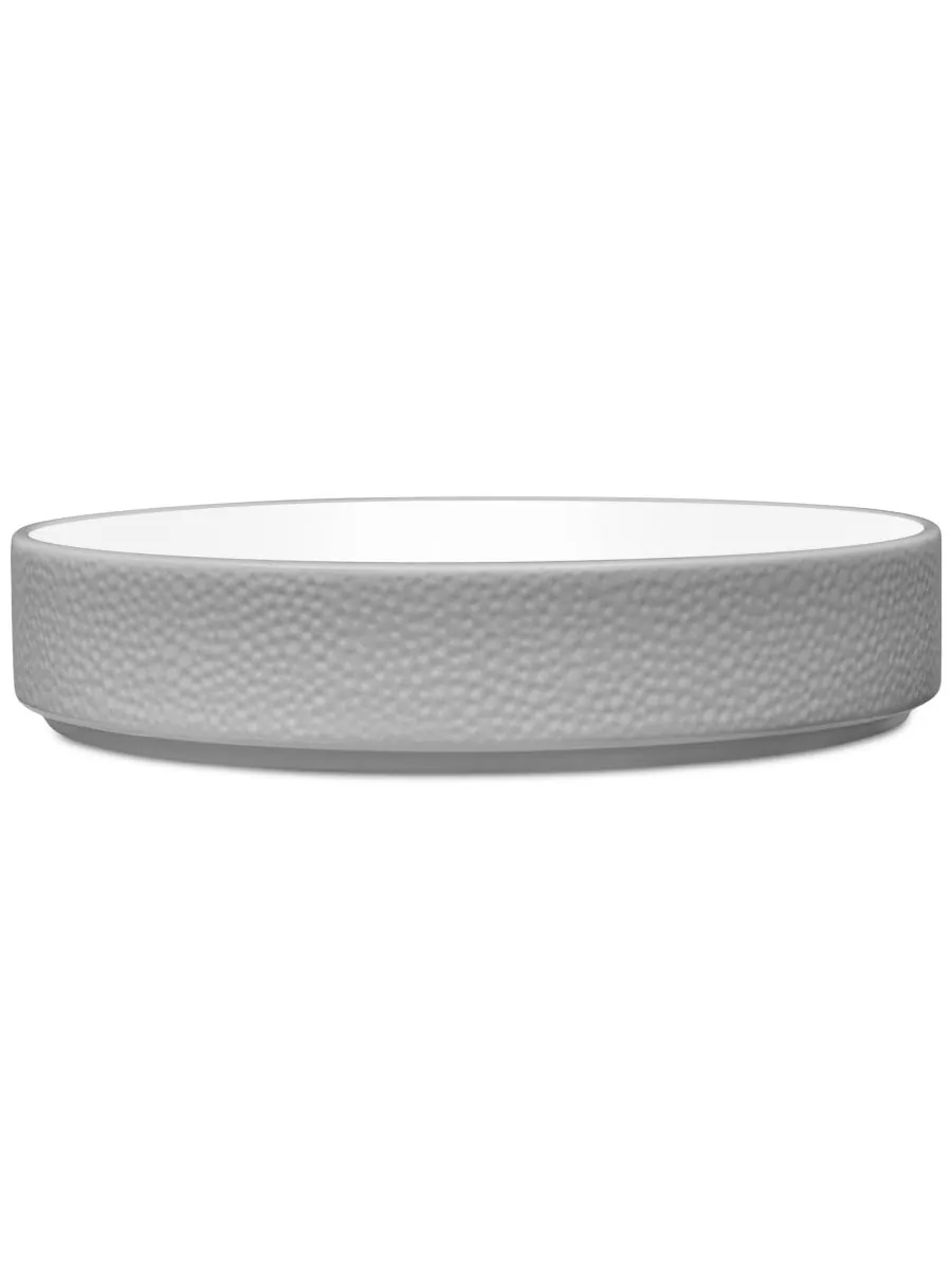 Набор из 4 глубоких тарелок Colortex Stone Stax Noritake — изображение 2 из 9, серый