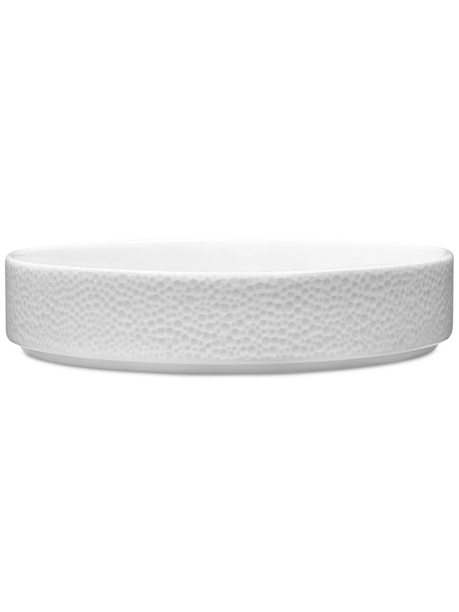Набор из 4 глубоких тарелок Colortex Stone Stax Noritake — изображение 2 из 7, белый