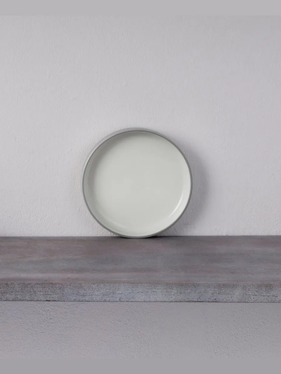 Набор из 4 маленьких тарелок Colortex Stone Stax Noritake — изображение 3 из 8, серый