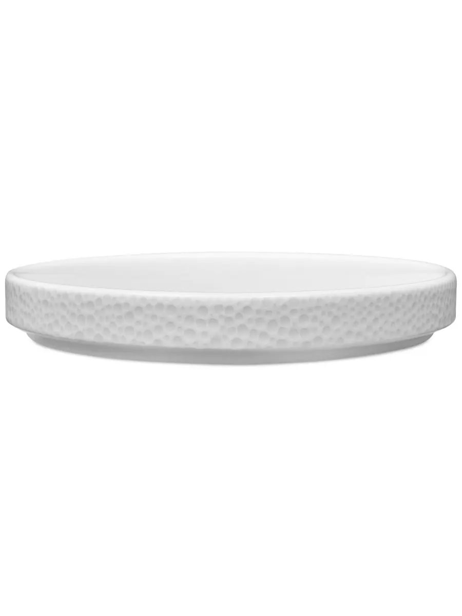 Набор из 4 маленьких тарелок Colortex Stone Stax Noritake — изображение 2 из 7, белый