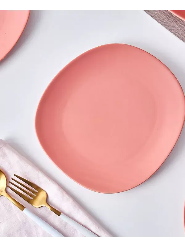 Фарфоровые салатные тарелки Delilah, набор из 6 шт. Stone Lain