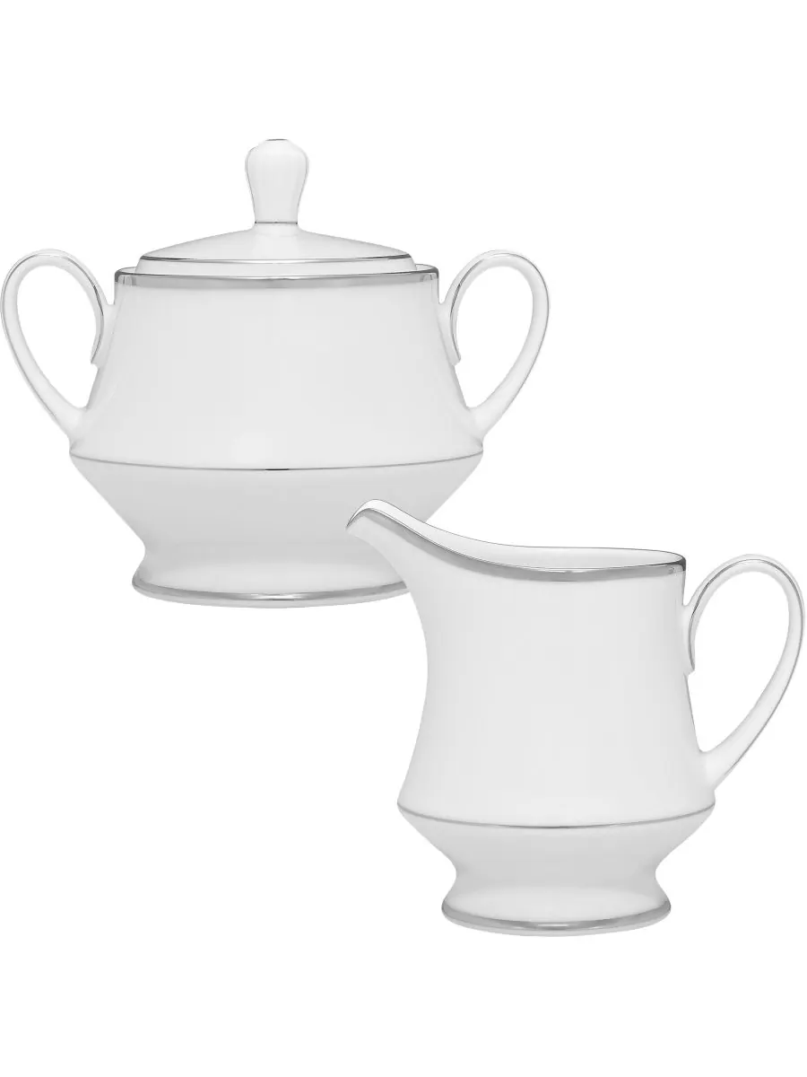 Набор для сахара и сливок Spectrum Noritake — изображение 1 из 3, белый