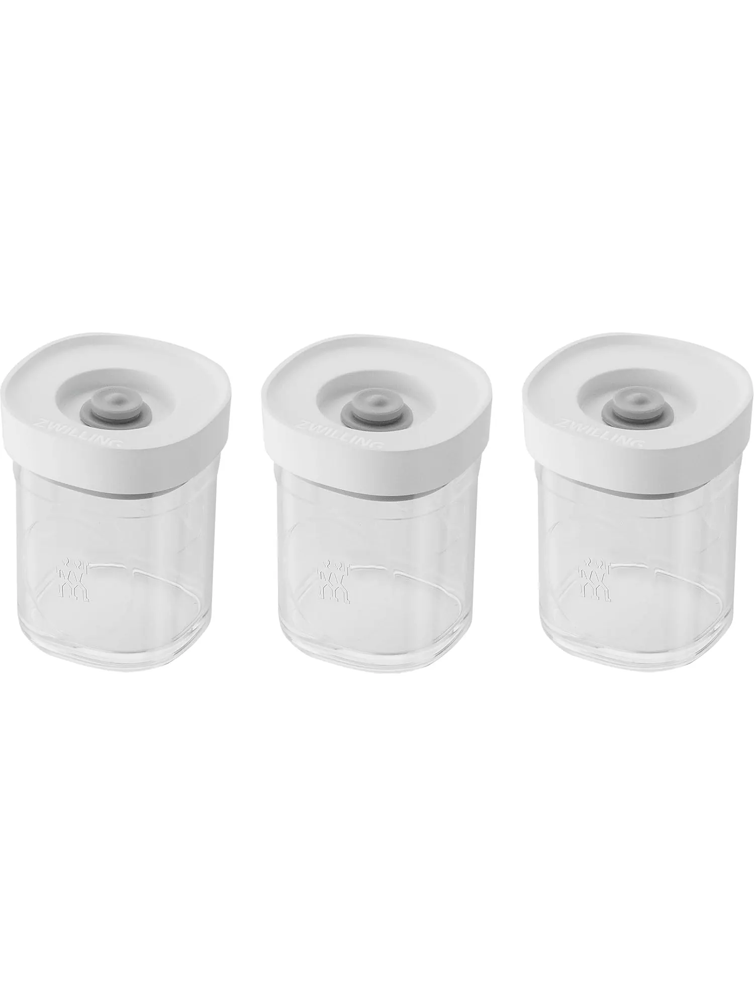 Набор вакуумных пластиковых баночек для специй ZWILLING Fresh & Save Cube, 3 предмета, XS — изображение 1 из 9