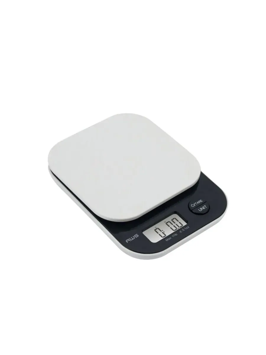 Цифровые кухонные весы VANILLA-5K, 5 л / 5 л American Weigh Scales — белый