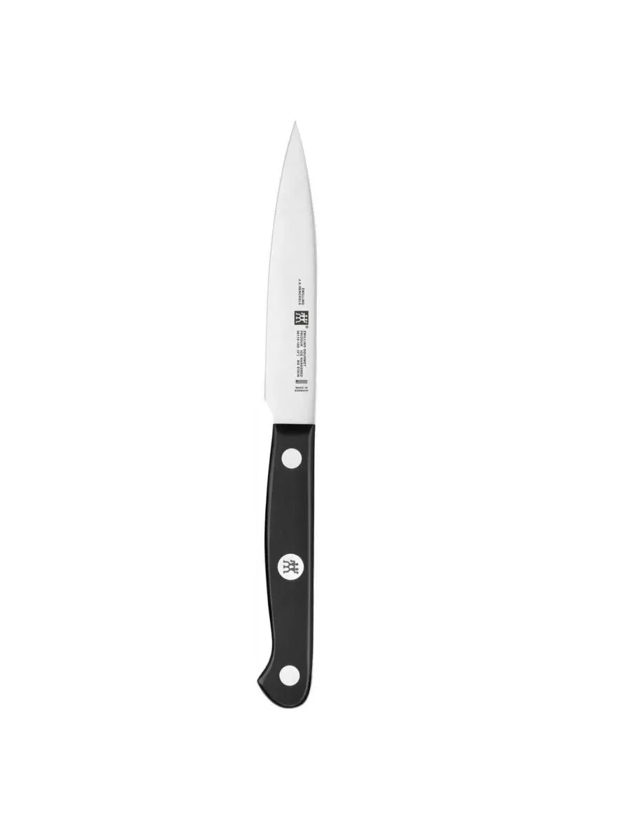 Нож для чистки овощей JA Henckels Gourmet 10 см Zwilling — черный