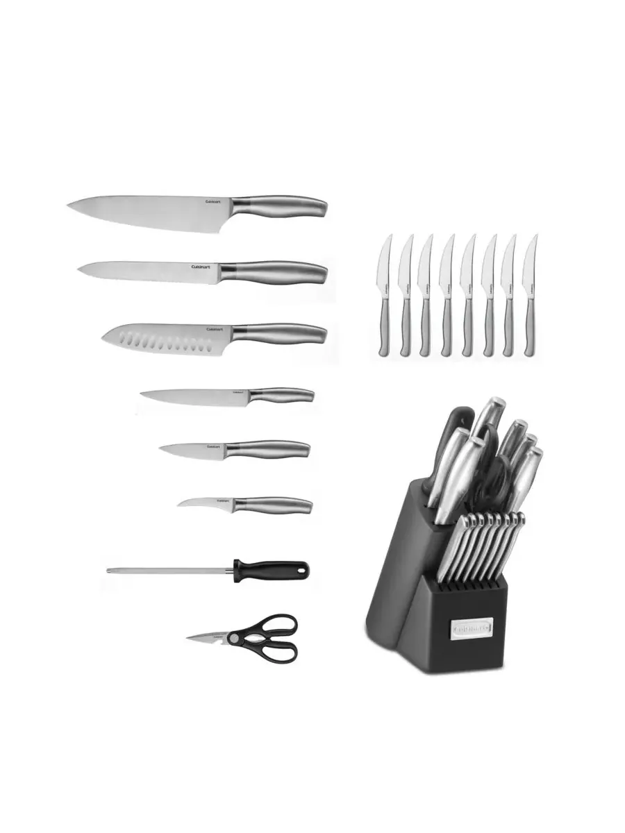 Набор столовых приборов Artise Collection из 17 предметов Cuisinart — изображение 2 из 2, нет цвета