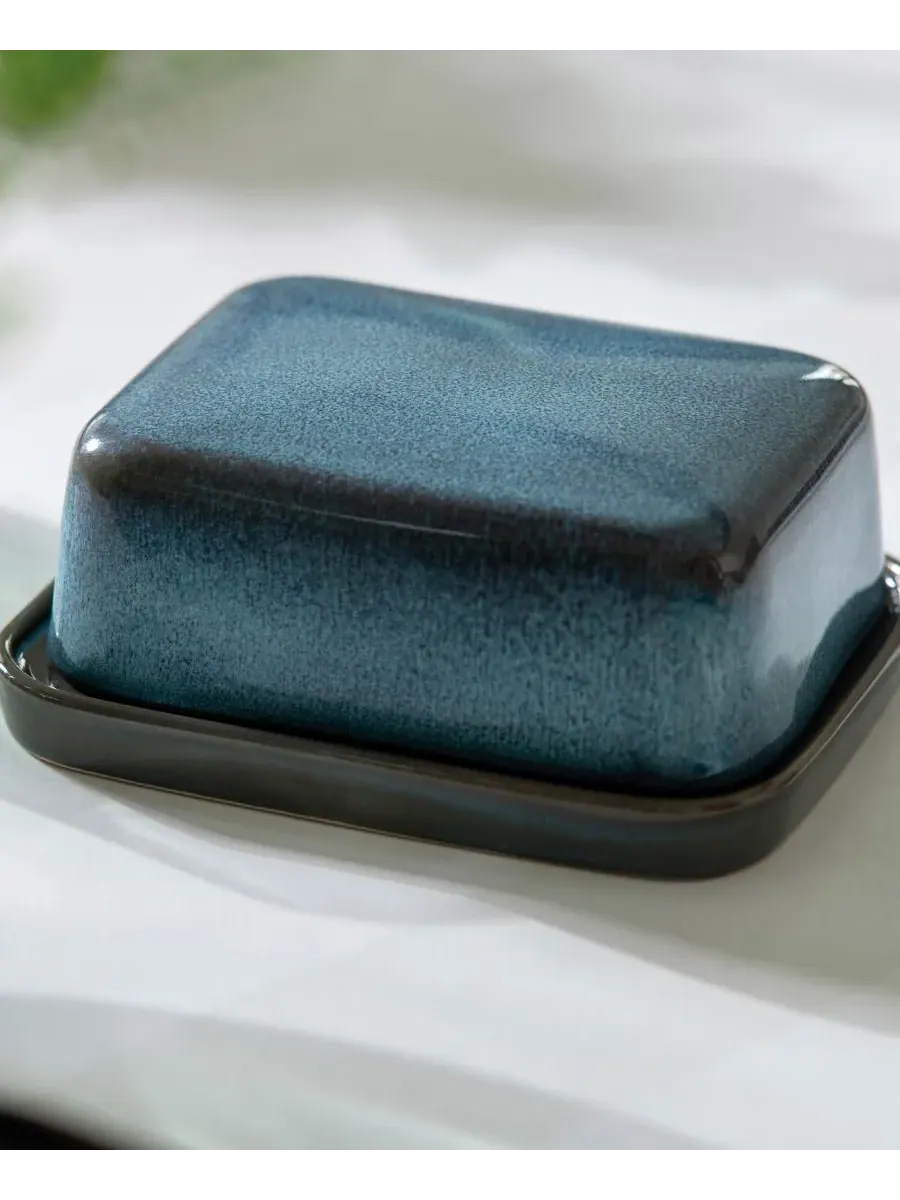 Масленка с крышкой Villeroy & Boch, Glace — изображение 2 из 5