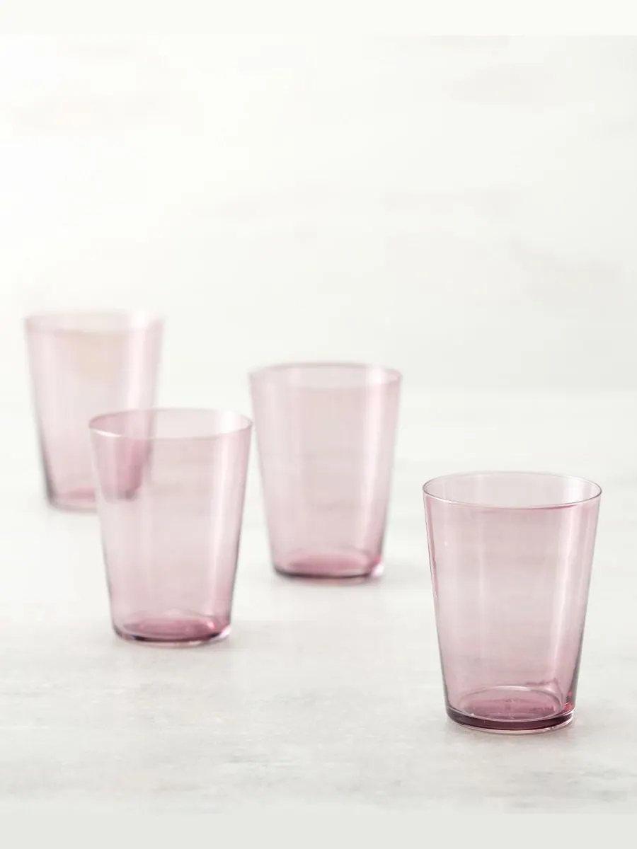 Набор из 4 стаканов для воды Together Zwiesel Glas — изображение 3 из 10, фиолетовый