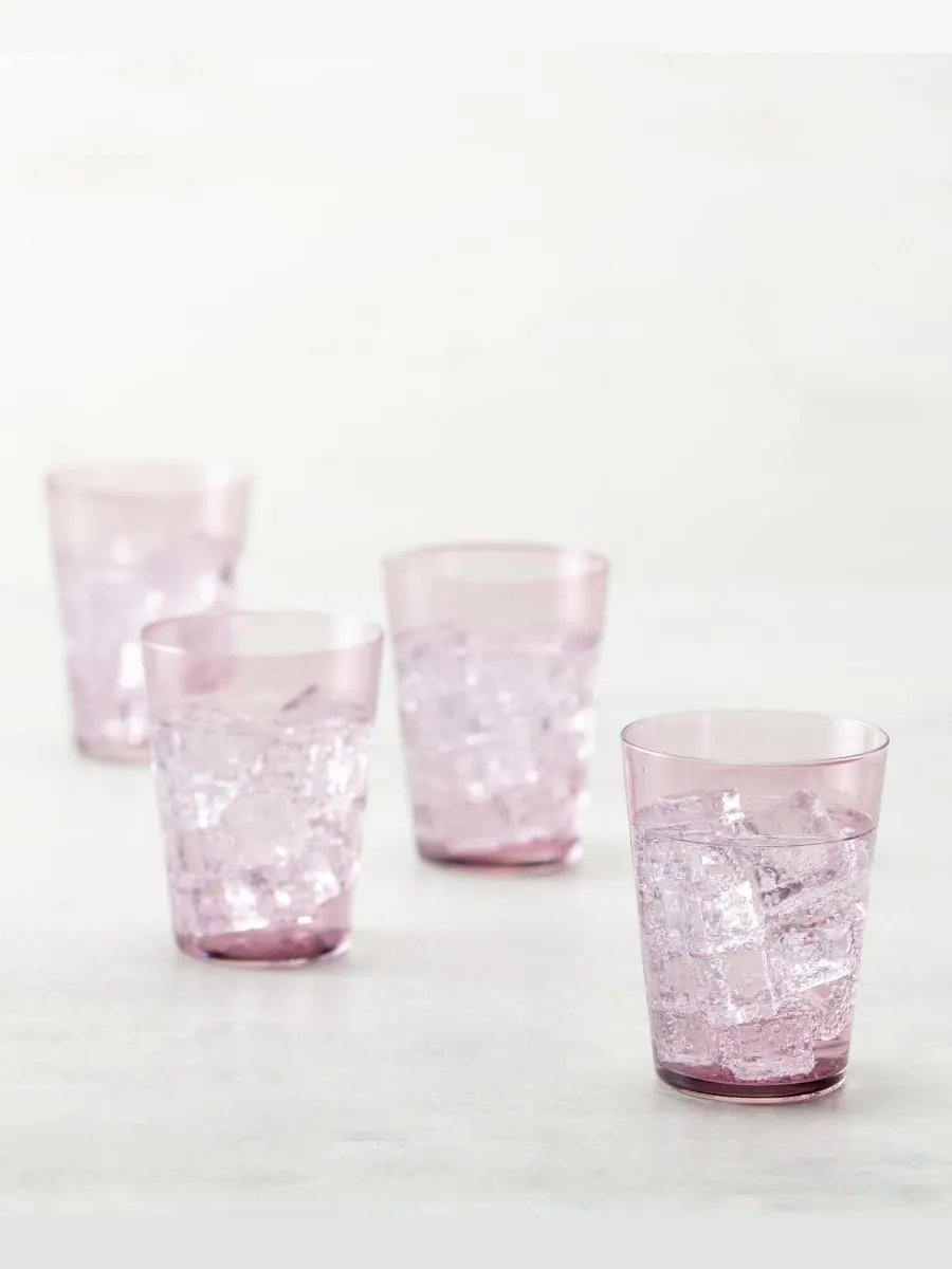 Набор из 4 стаканов для воды Together Zwiesel Glas — изображение 4 из 10, фиолетовый