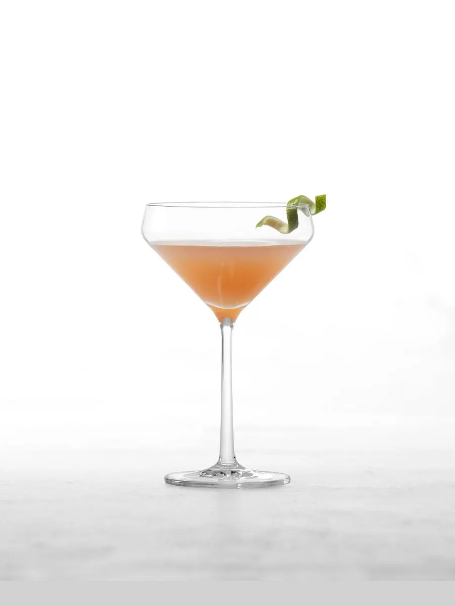 Набор из 4 коктейлей Pure Martini объемом 355 мл Zwiesel Glas — изображение 5 из 7, прозрачный