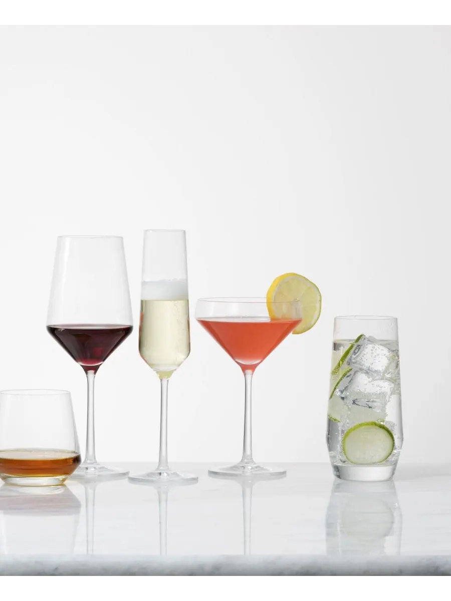 Набор из 4 коктейлей Pure Martini объемом 355 мл Zwiesel Glas — изображение 7 из 7, прозрачный
