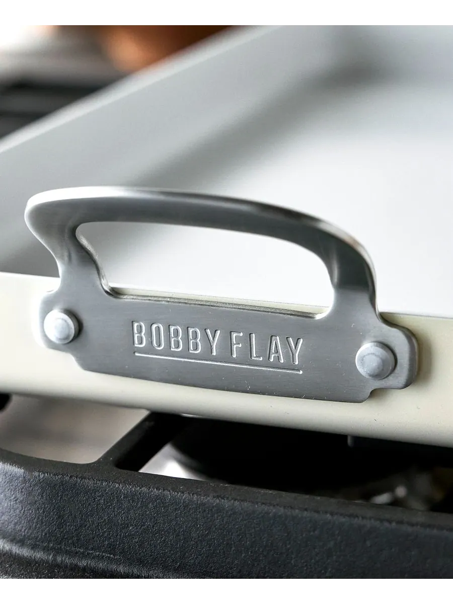 Двухконфорочный противень-гриль GreenPan x Bobby Flay, 45х28 см — изображение 4 из 8, светлый бежевый