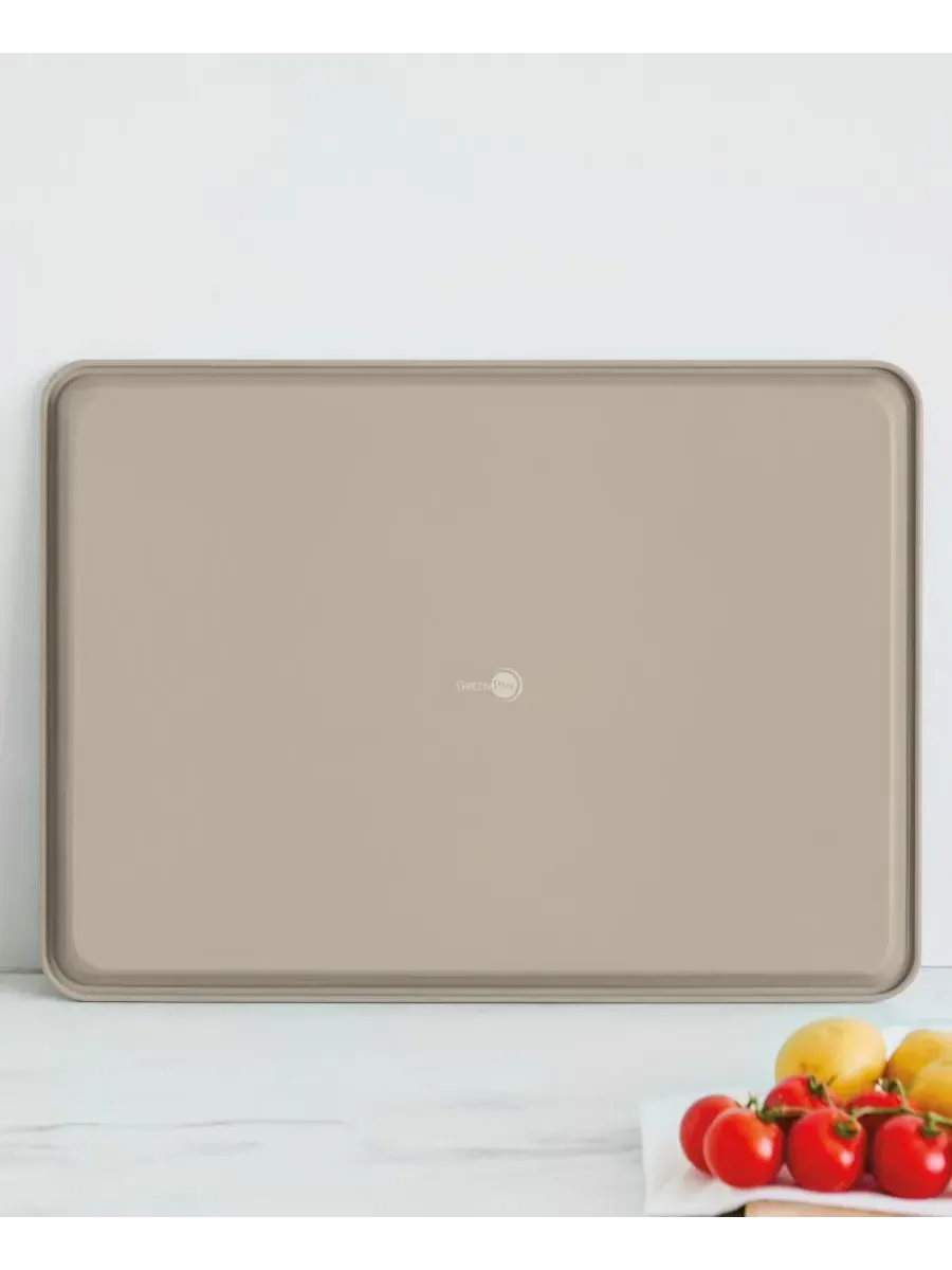 Противень GreenPan Dover, 47.6х34.6х2.7 см — изображение 2 из 7, тауп