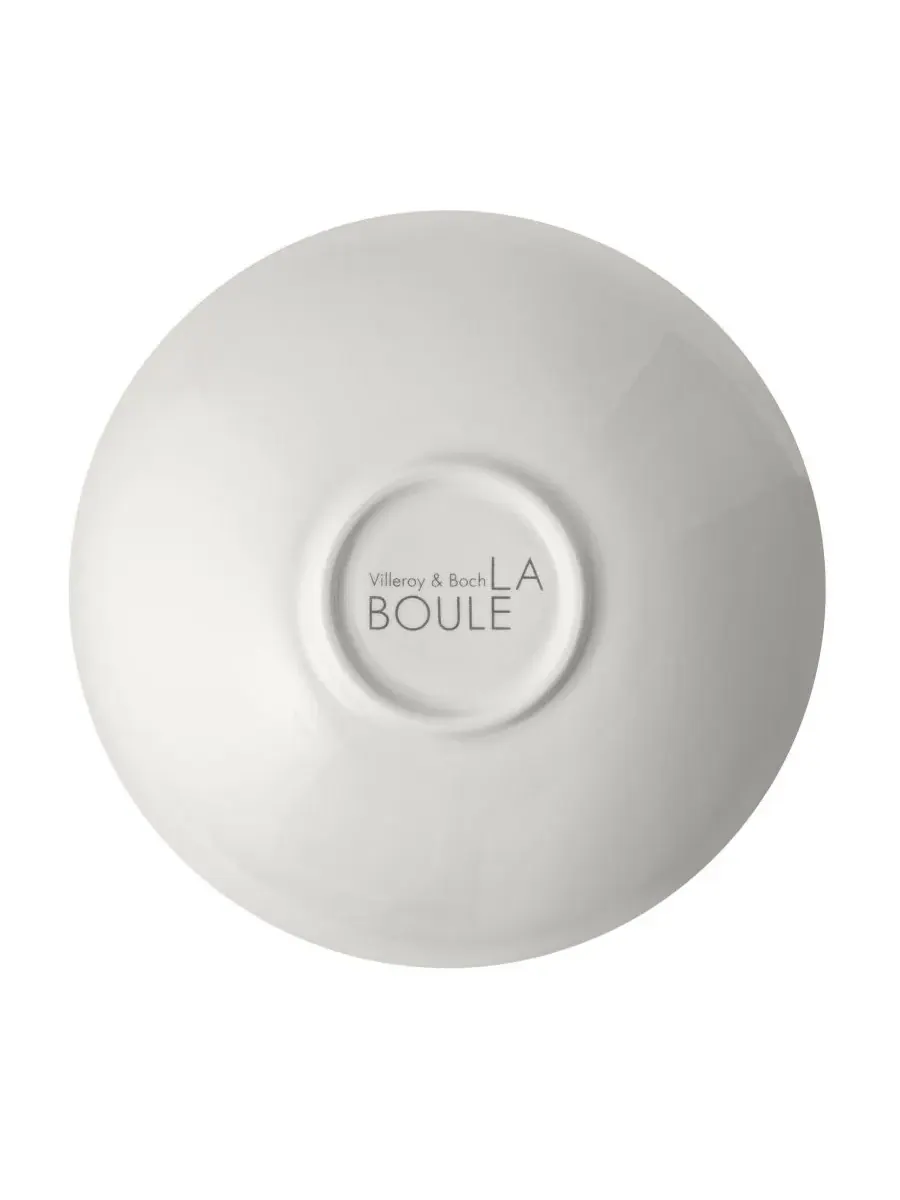 Набор посуды La Boule Black & White из 7 предметов, на 2 персоны Villeroy & Boch — изображение 4 из 10, черный/белый