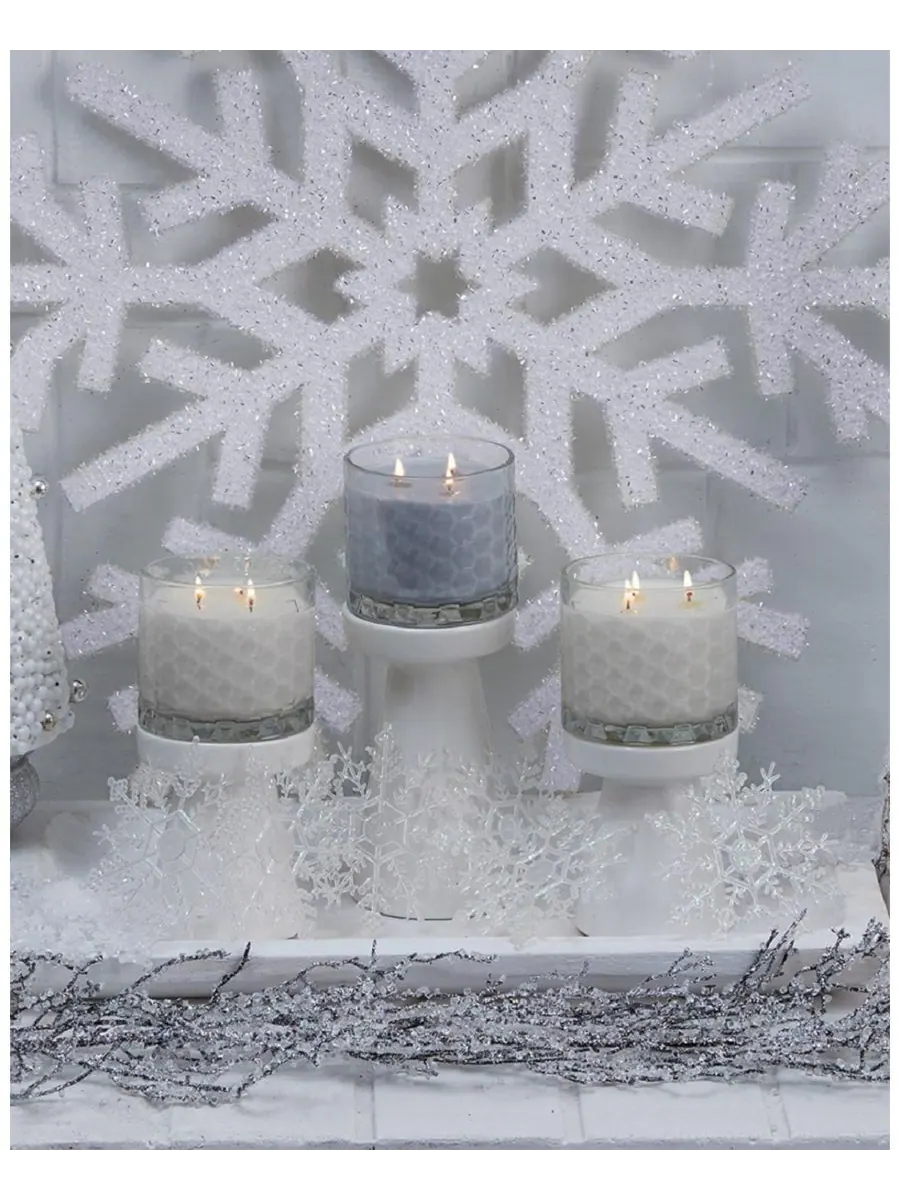 Свеча в стеклянной банке с ароматом японского кедра и сотовым рисунком ROOT CANDLES — изображение 4 из 5, прозрачный