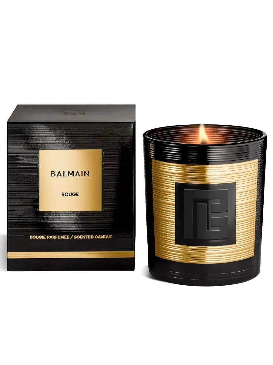 Ароматическая свеча Rouge, 198 г Balmain Beauty — изображение 1 из 3, нет цвета